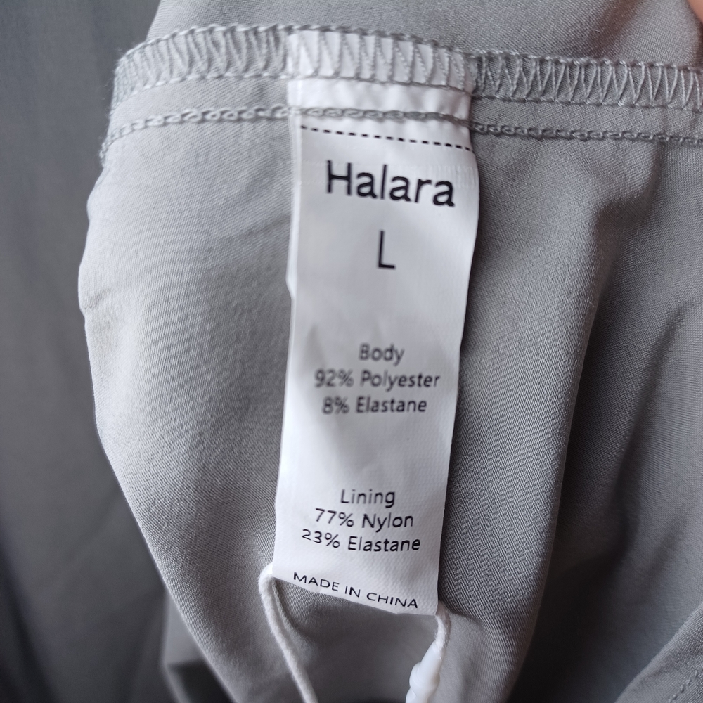 HALARA Light Gray Dress - Picture 2 of 10